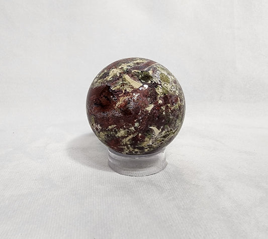 Marvelous Maroon Agate Sphere