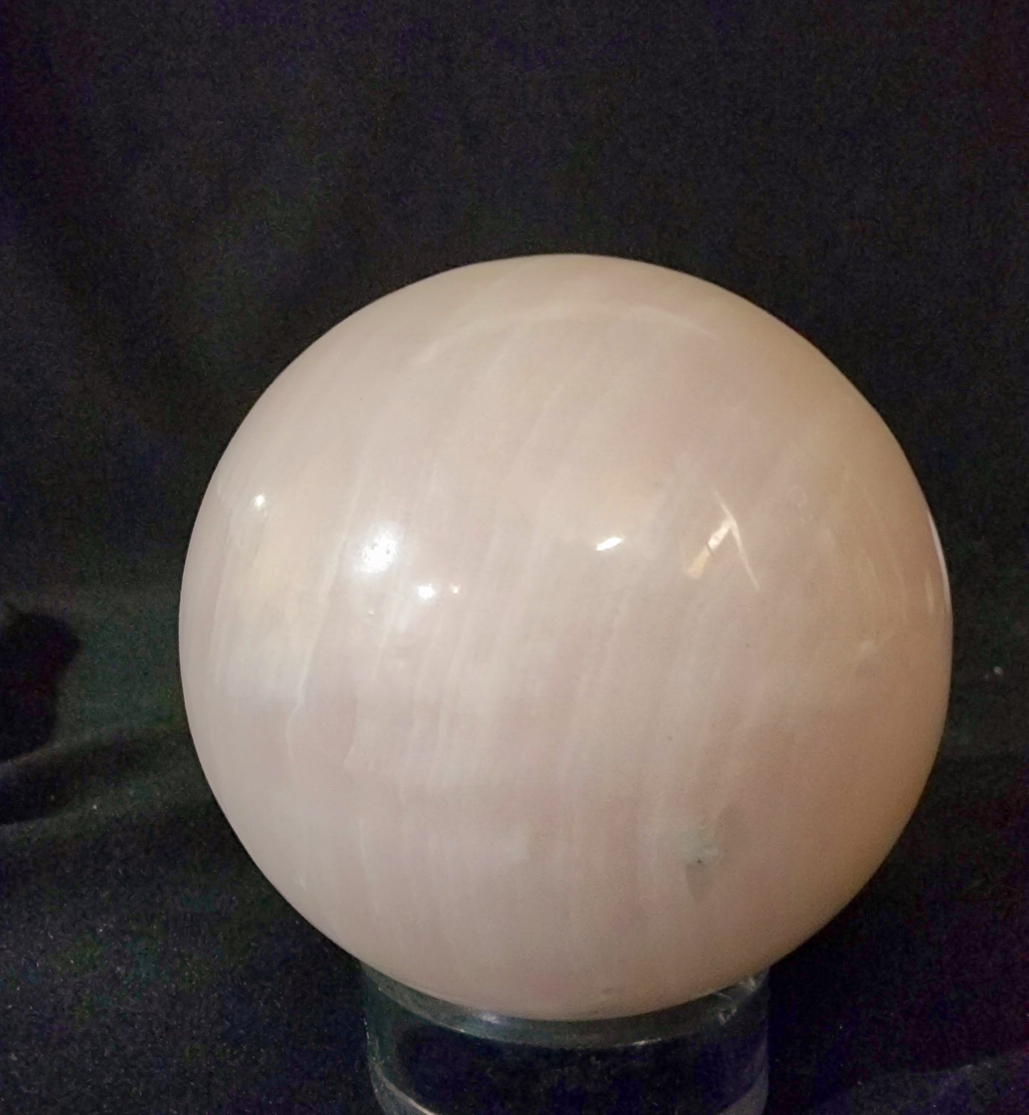 Pretty in Pink Calcite Sphere