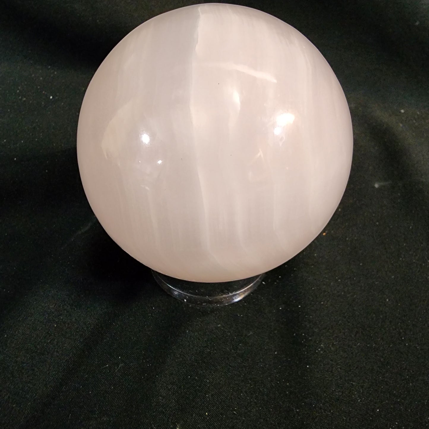 Pretty in Pink Calcite Sphere