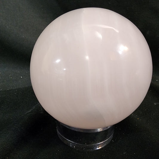 Pretty in Pink Calcite Sphere