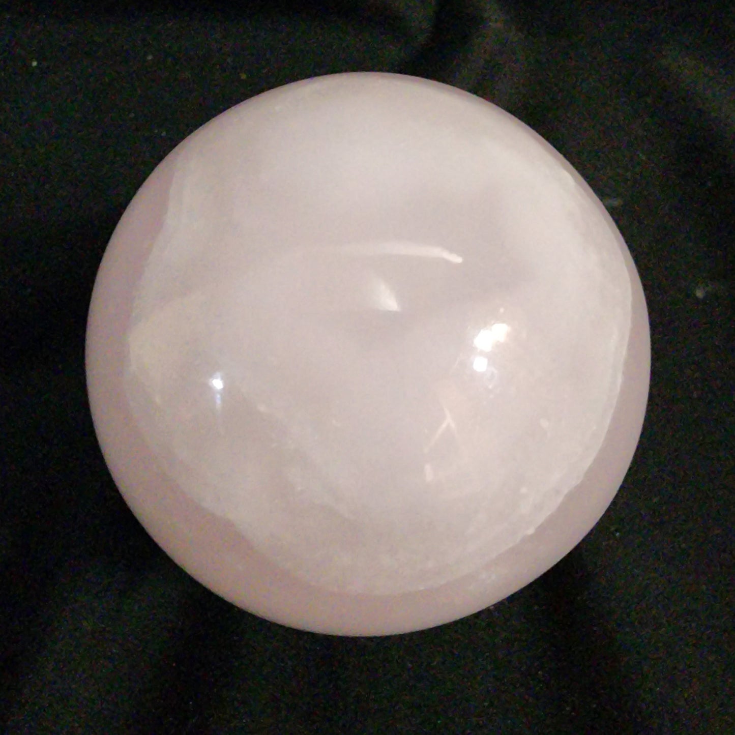 Perfect Pink Calcite Sphere