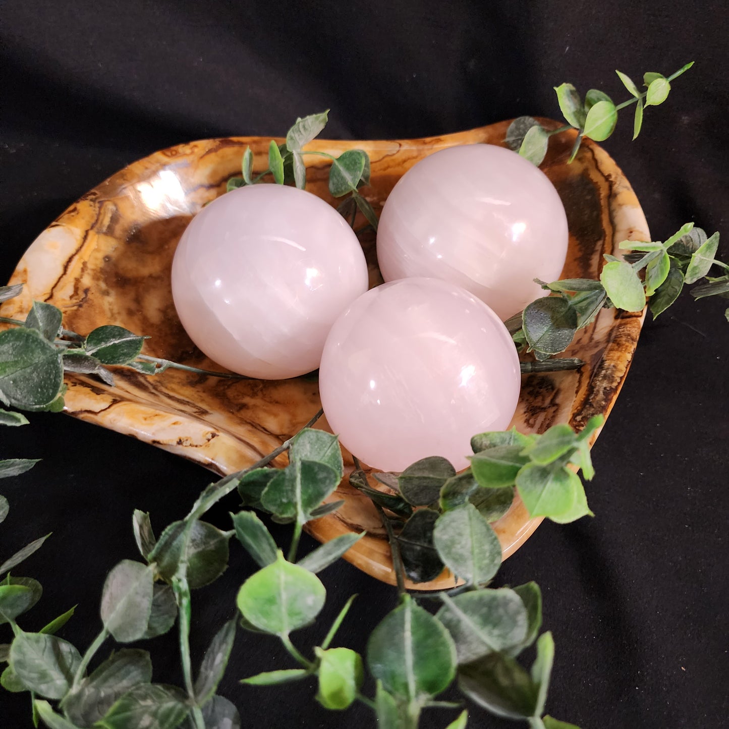 Pretty in Pink Calcite Sphere