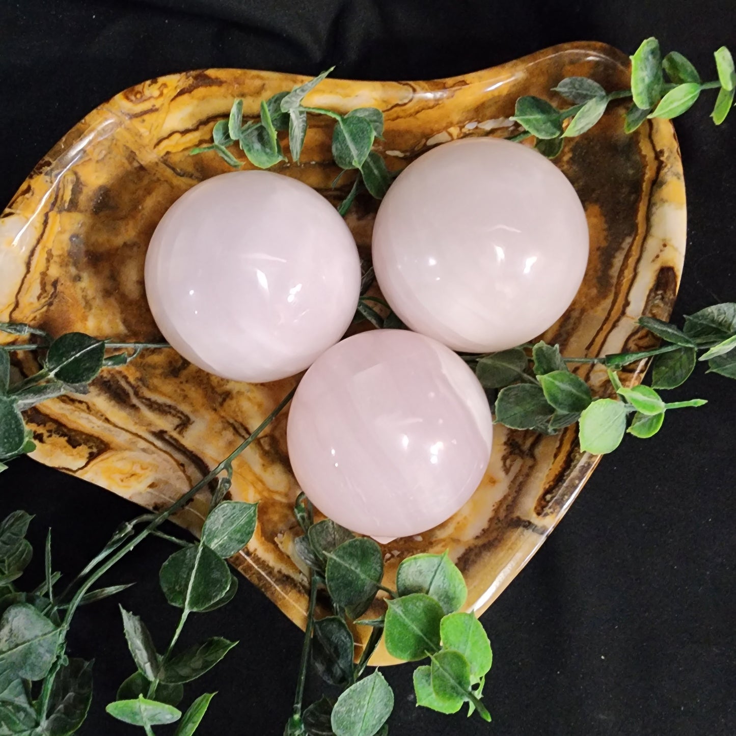 Perfect Pink Calcite Sphere