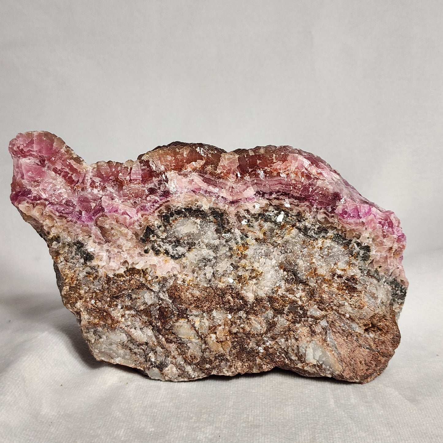 Raw Cobalt Calcite