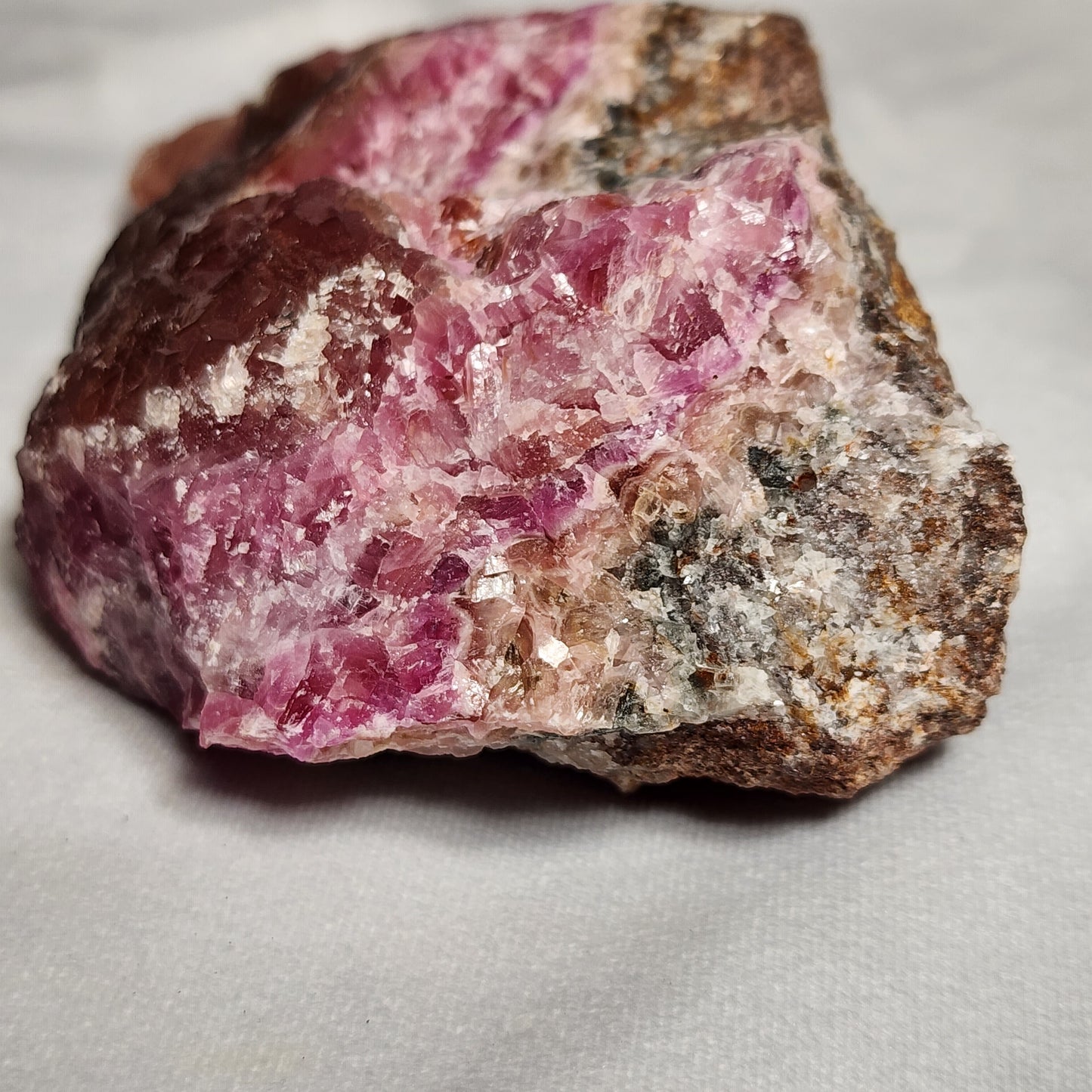 Raw Cobalt Calcite