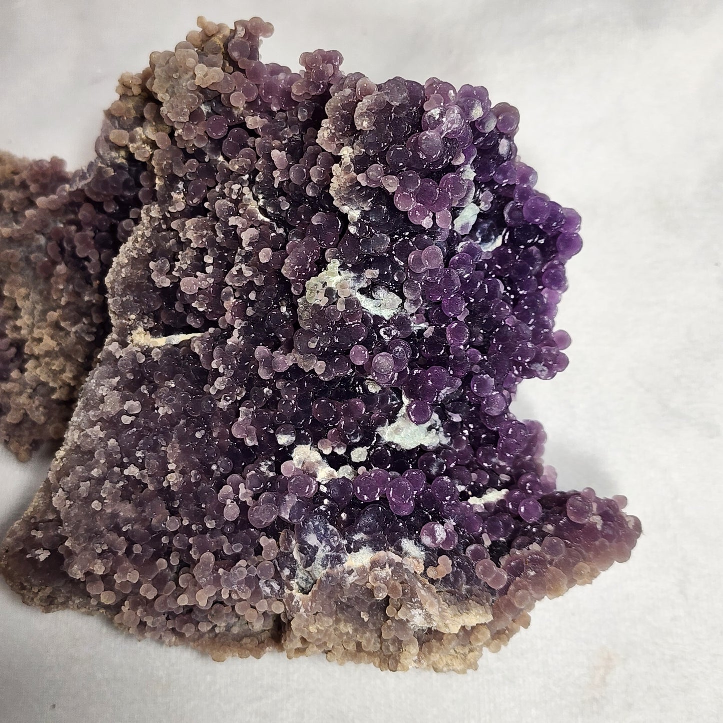 Purple Botryoidal Chalcedony