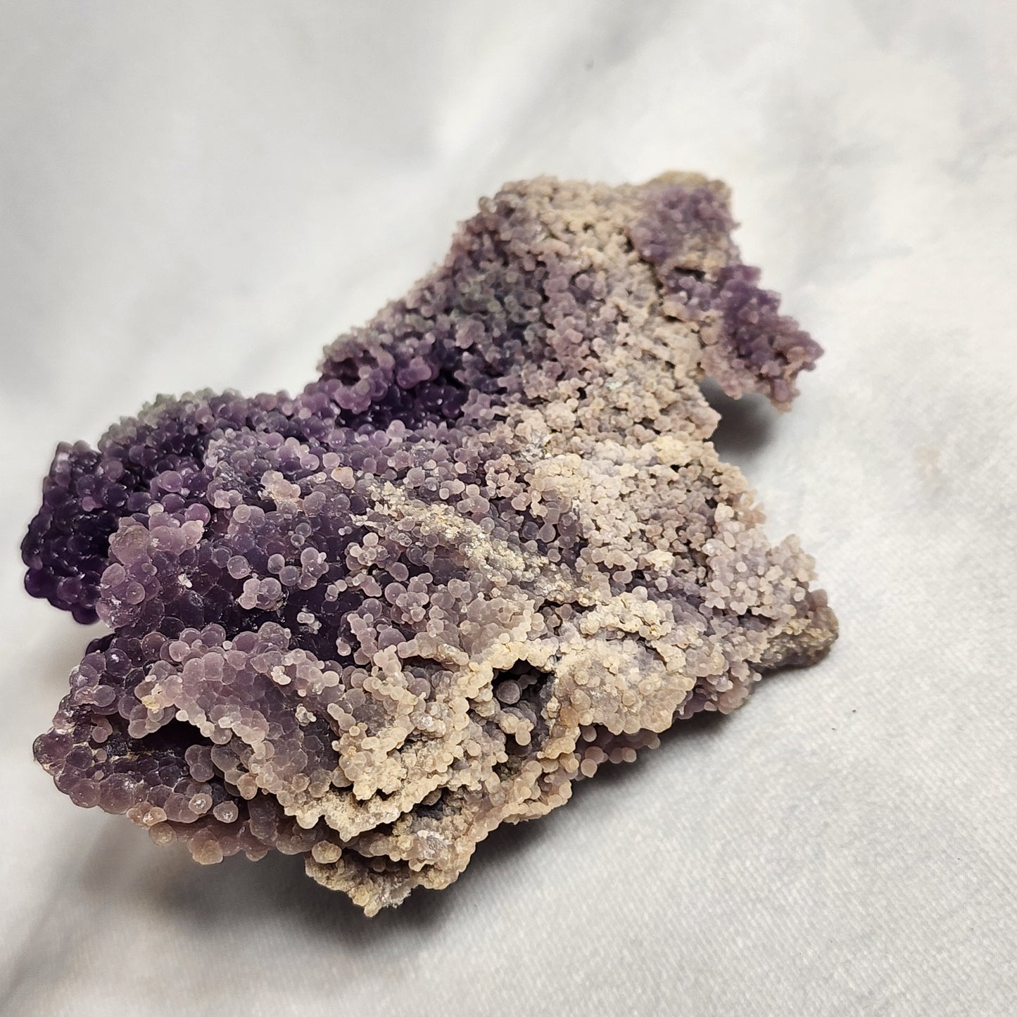 Purple Botryoidal Chalcedony