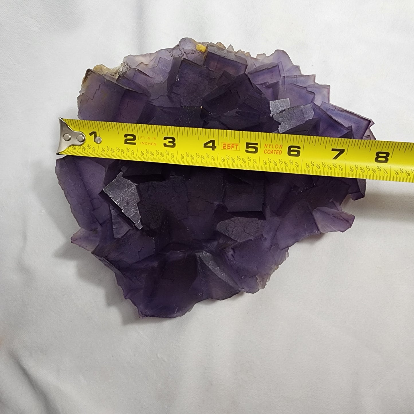 Huge Purple Fluorite