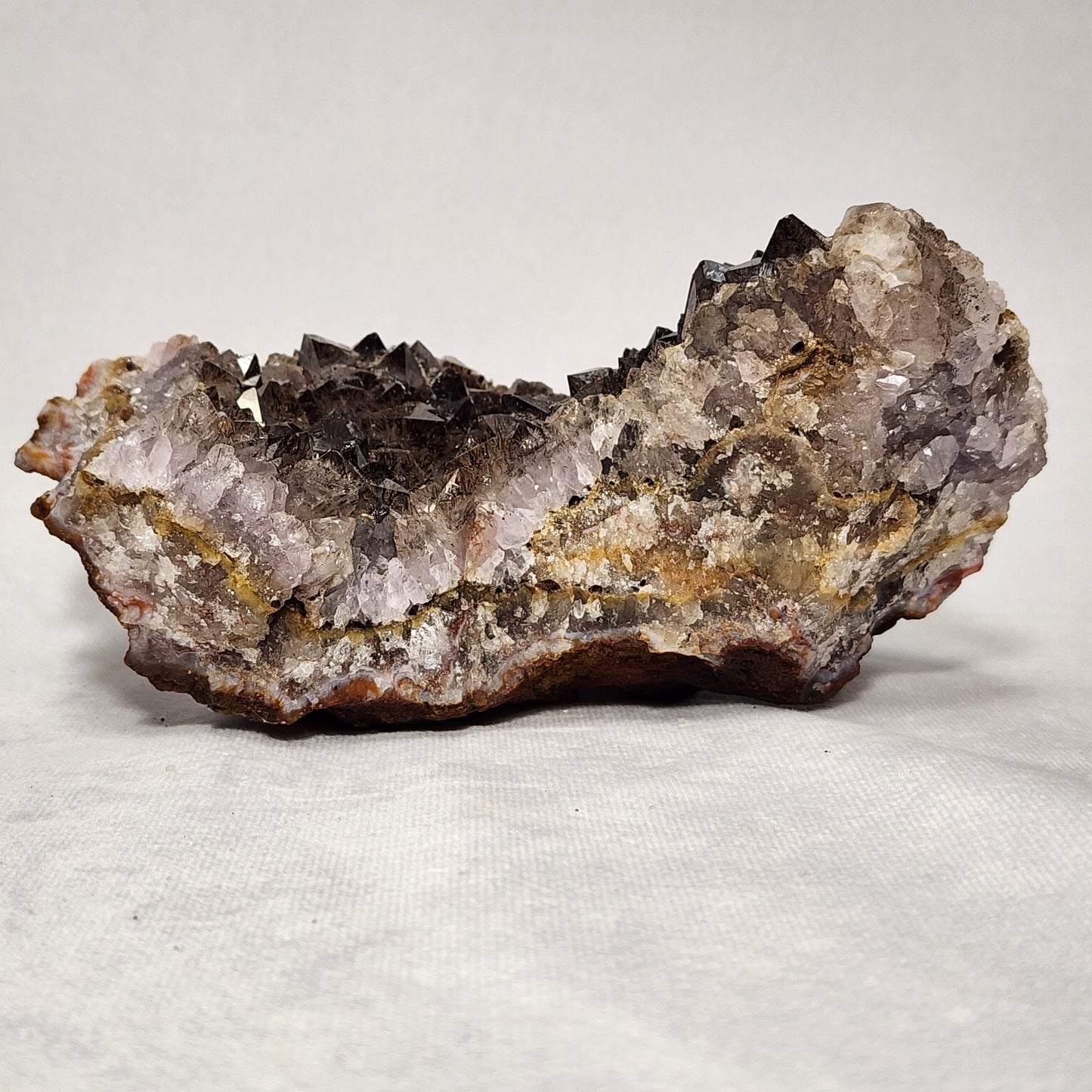 Manganese Amethyst Geode