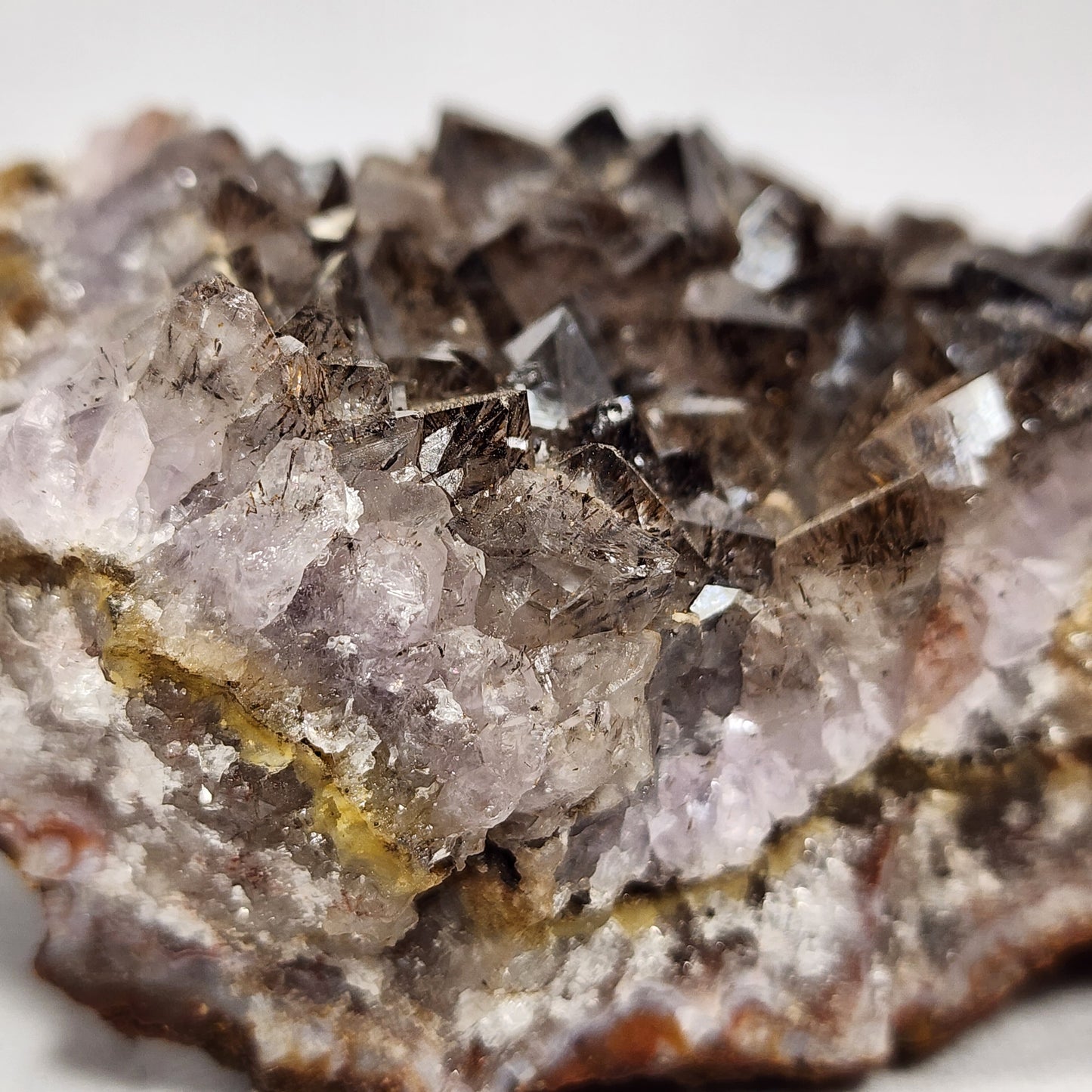 Manganese Amethyst Geode