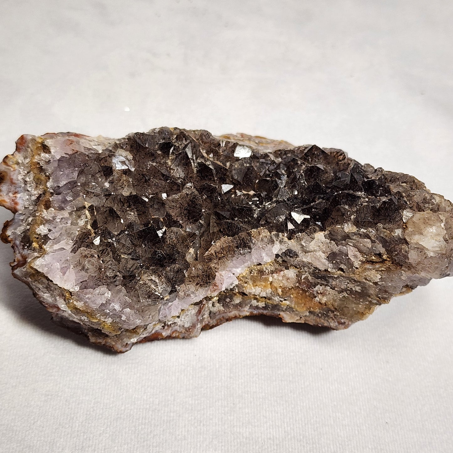 Manganese Amethyst Geode