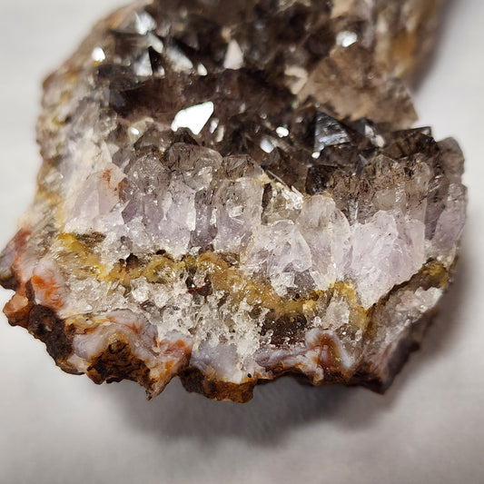 Manganese Amethyst Geode