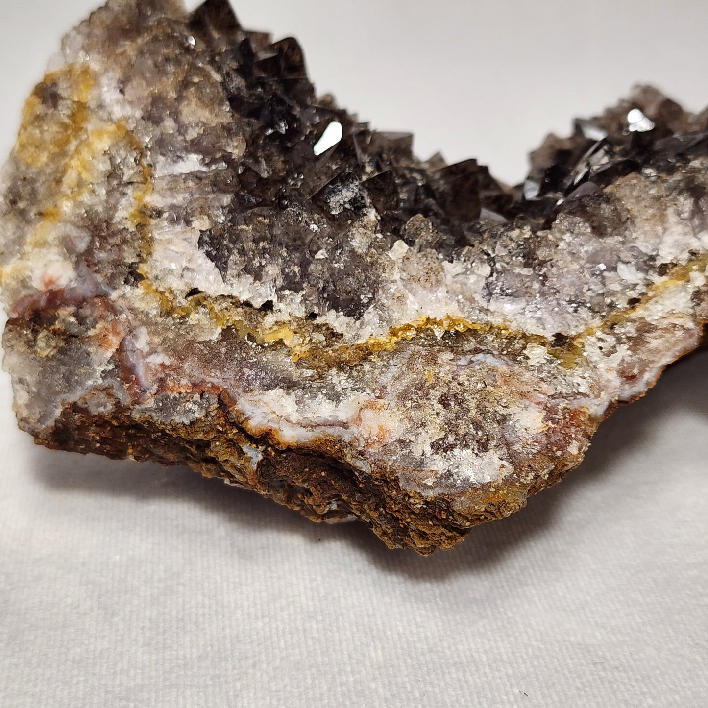 Manganese Amethyst Geode