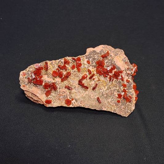 Vibrant Vanadinite Cluster