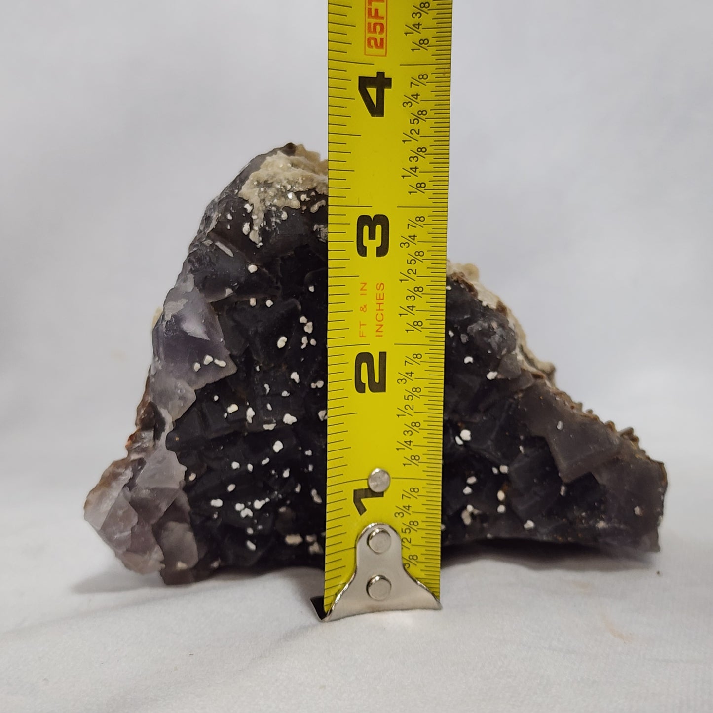 Calcite Sprinkled Fluorite