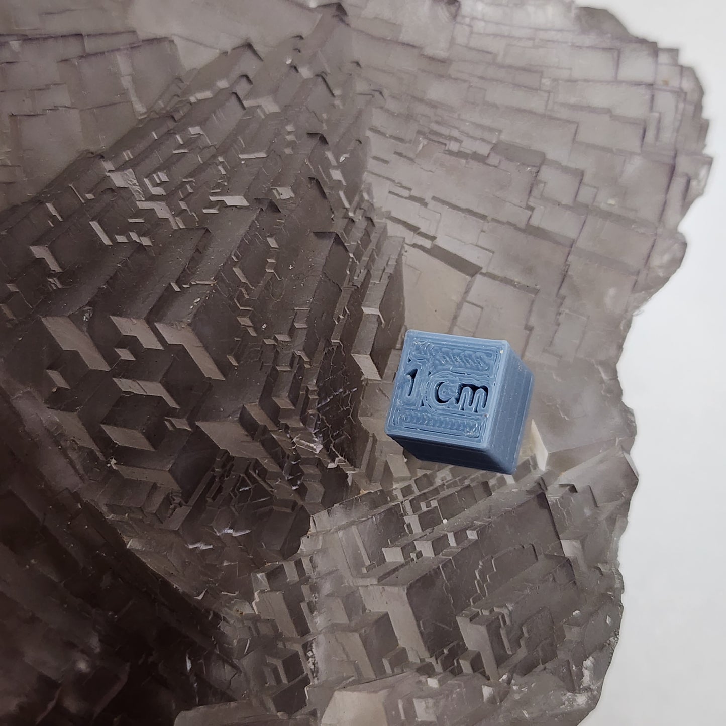 Amazing Cubed Fluorite