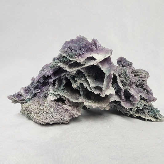 Purple Bladed Botryoidal Chalcedony