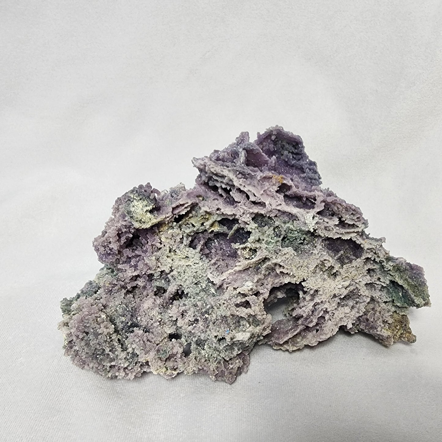 Purple Bladed Botryoidal Chalcedony