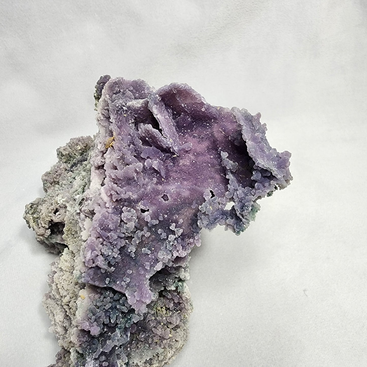Purple Bladed Botryoidal Chalcedony