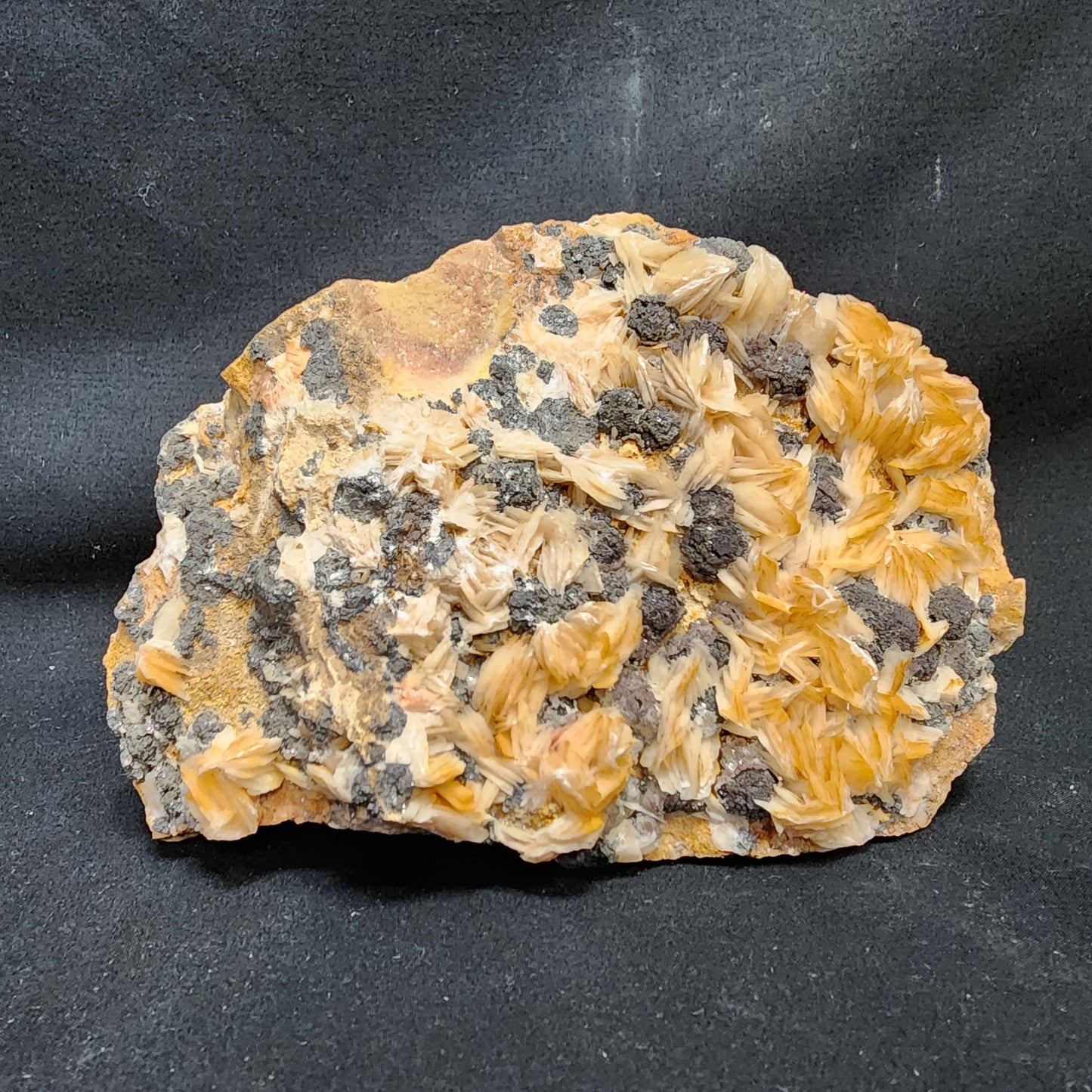 Large Galena and Barite Beauty