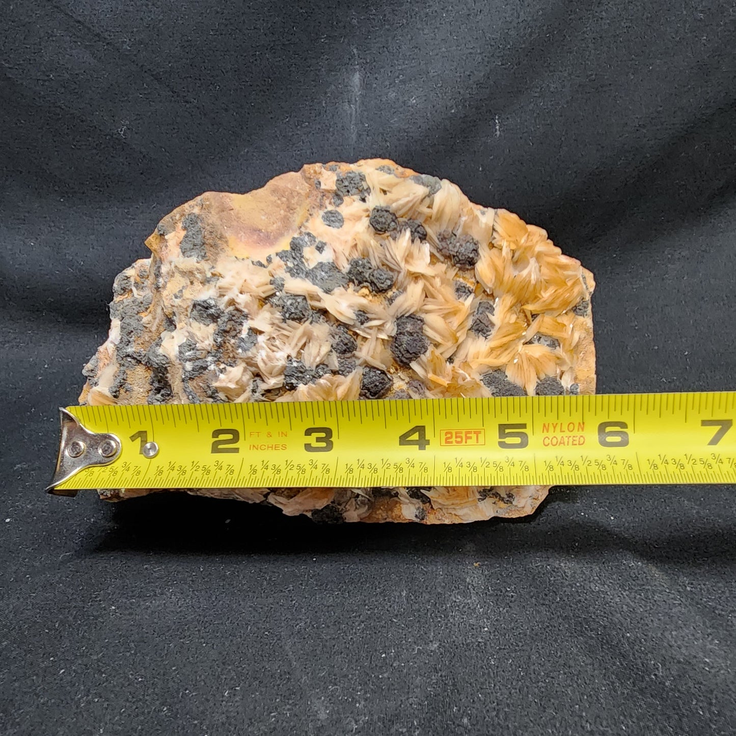 Large Galena and Barite Beauty