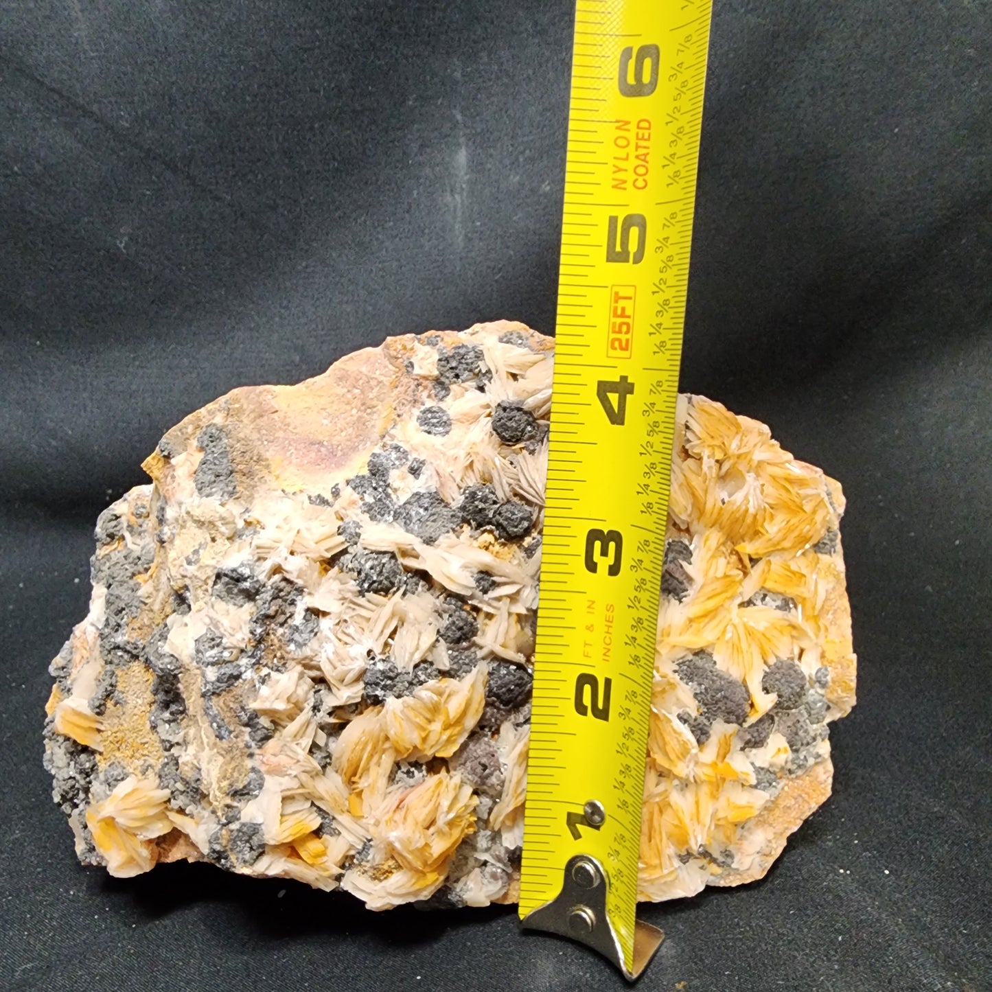 Large Galena and Barite Beauty