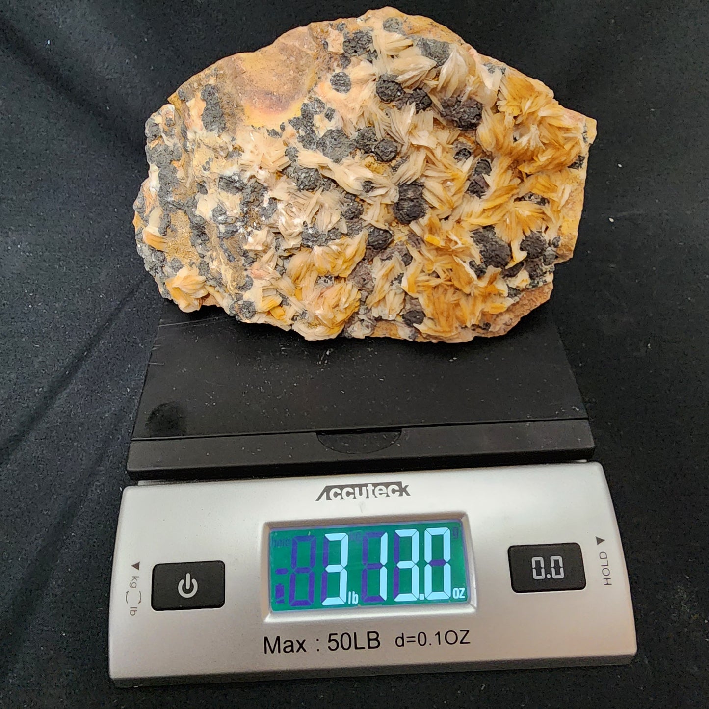 Large Galena and Barite Beauty