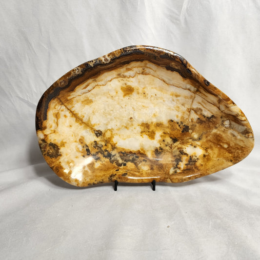 Long Aragonite Bowl