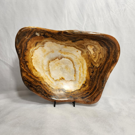 Aragonite Bowl 10"