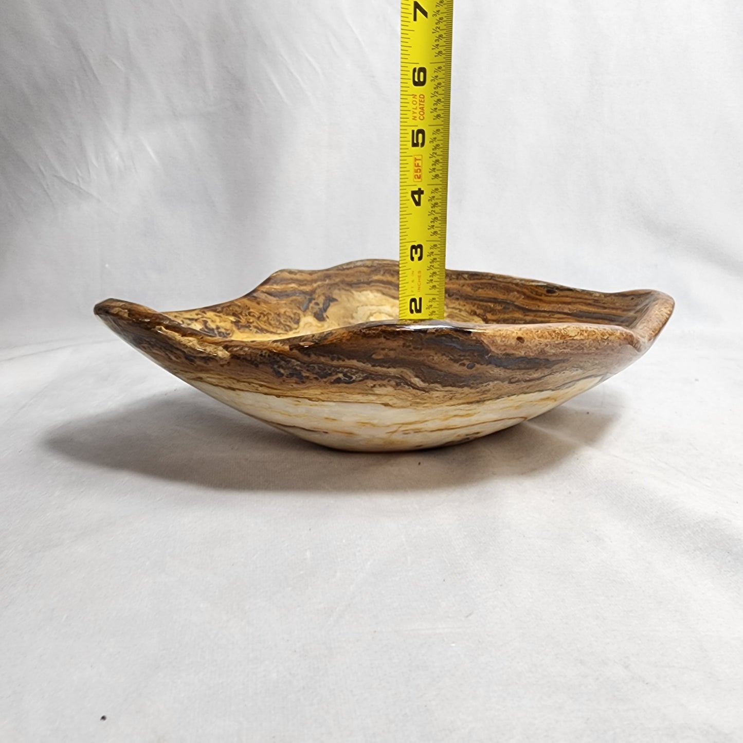 Aragonite Bowl 10"