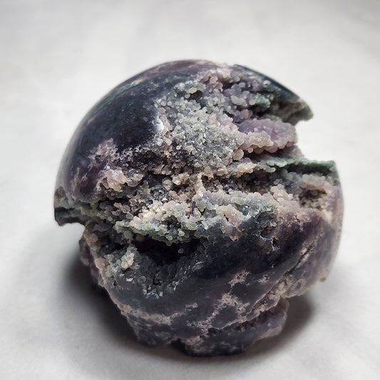 Unique Grape Agate Sphere