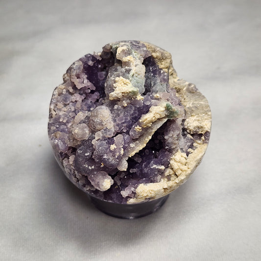 Beautiful Grape Agate Sphere