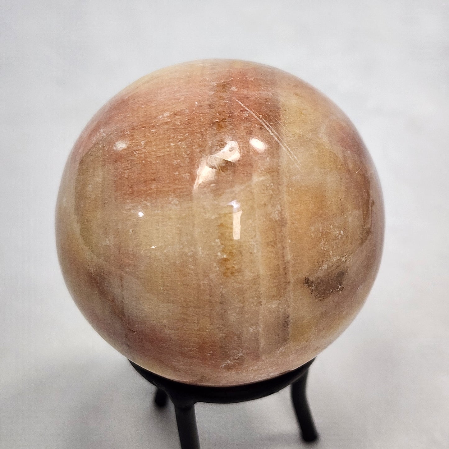 Multi-Colored Calcite Sphere