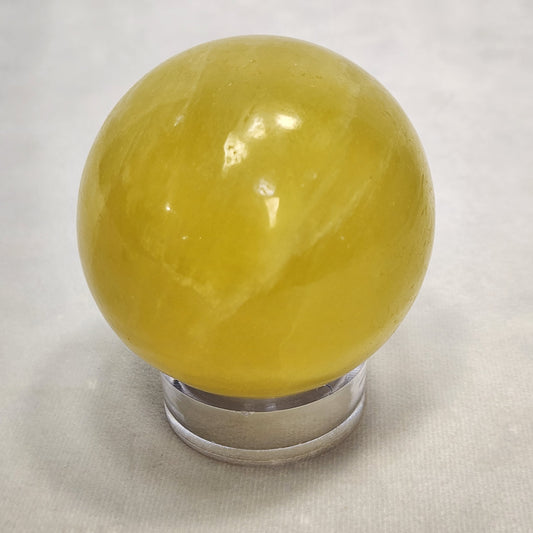 Yellow Calcite Sphere