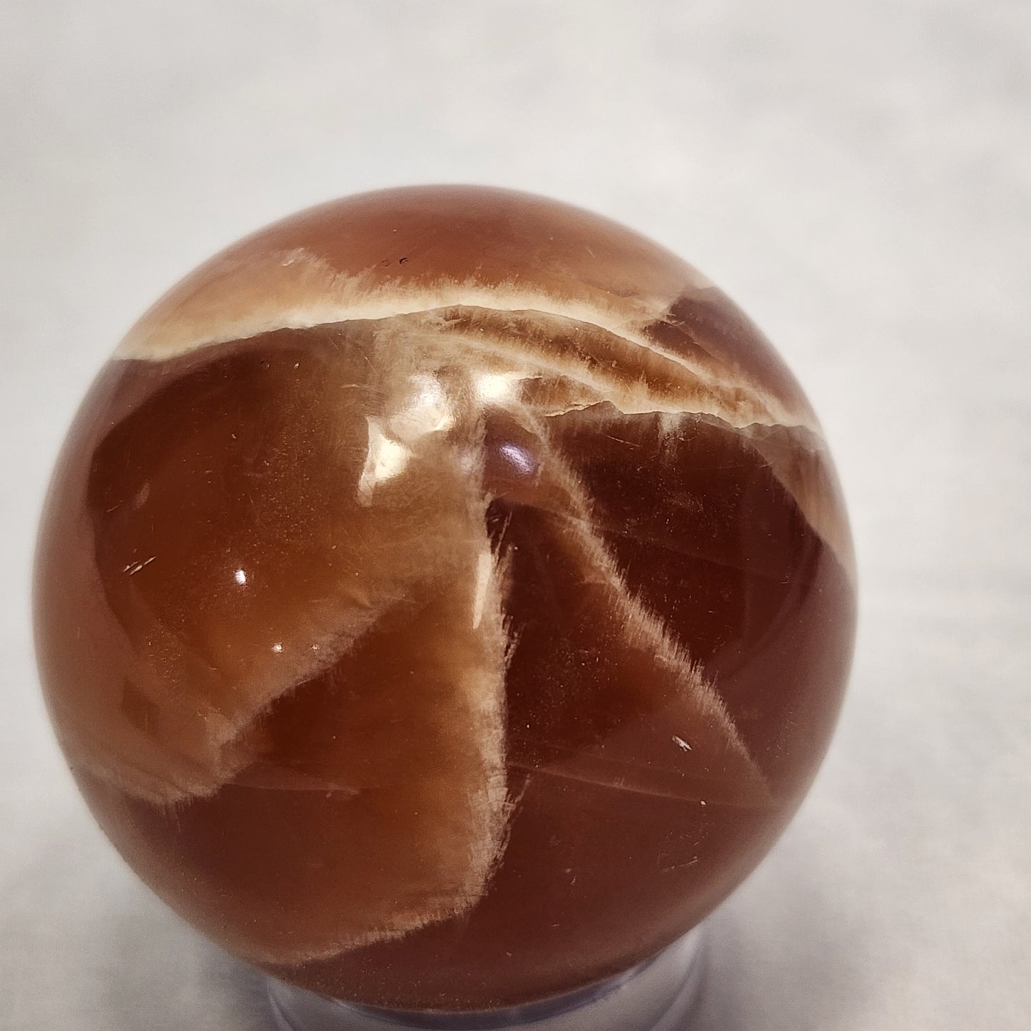 Caramel Calcite Sphere