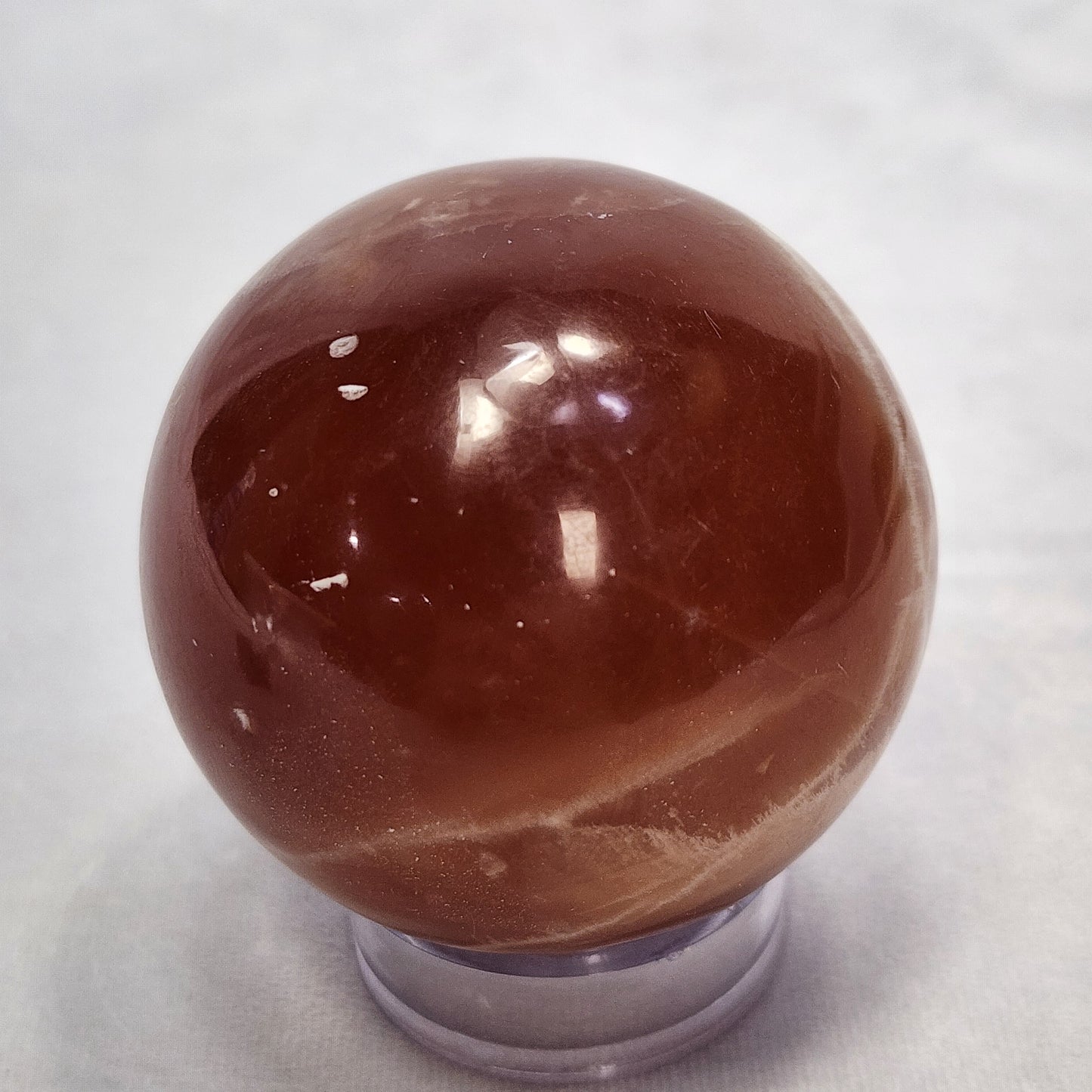 Caramel Calcite Sphere