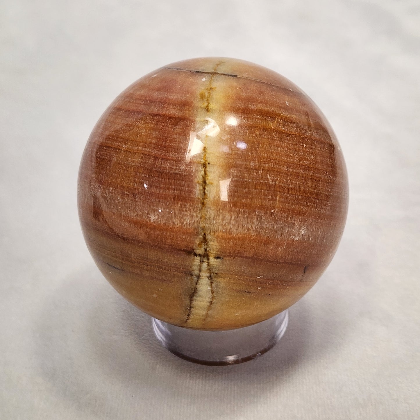 Unique Calcite Sphere