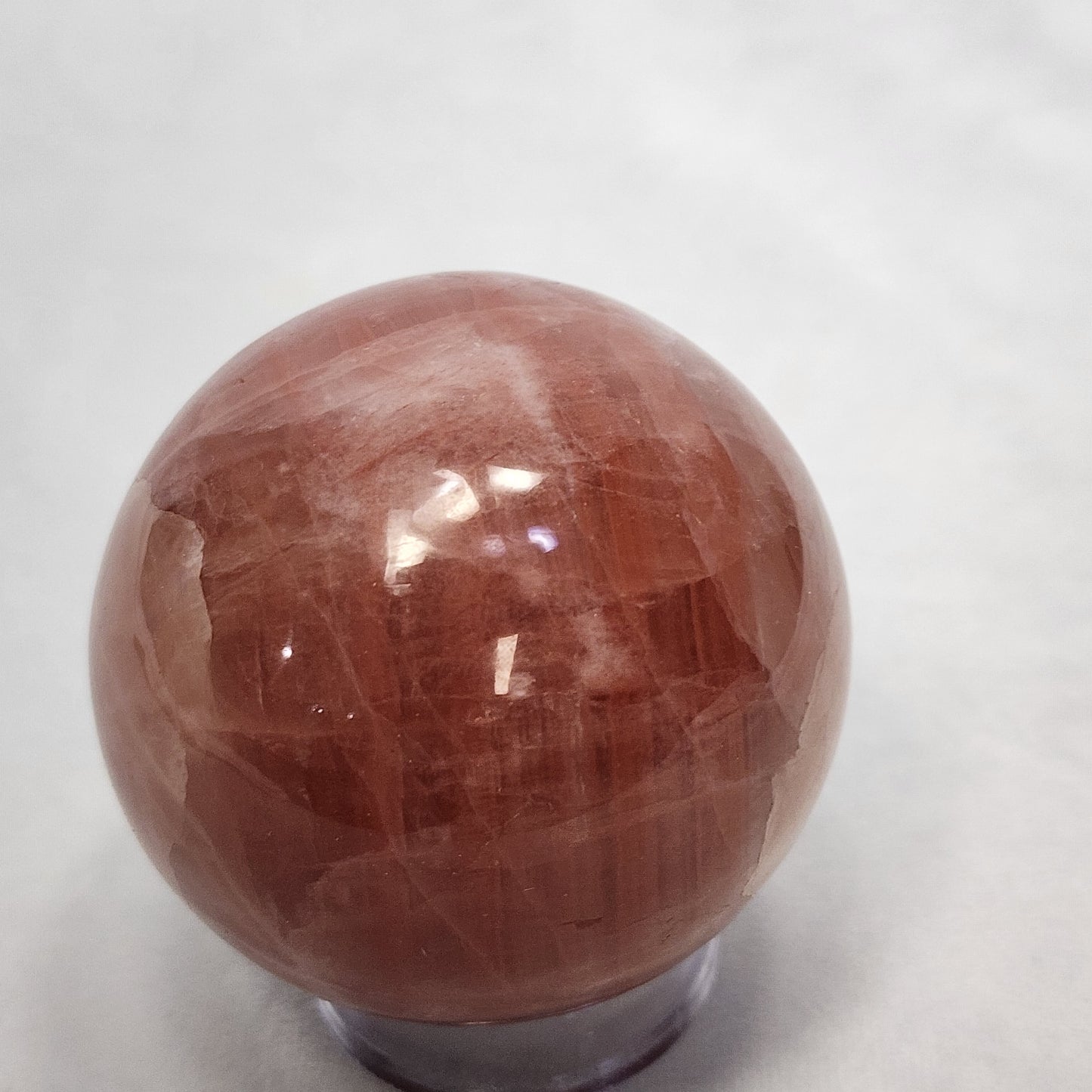 Blush Pink Calcite Sphere