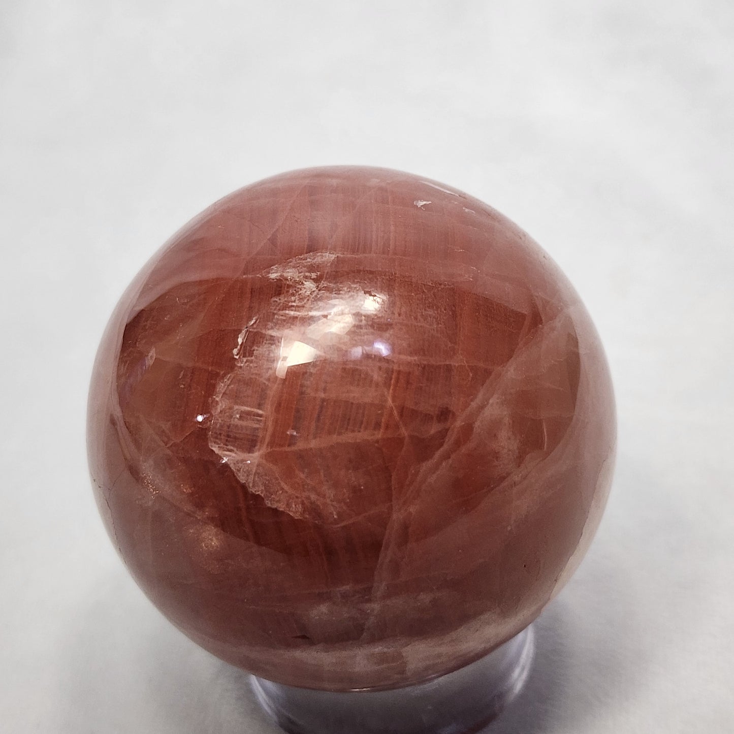 Blush Pink Calcite Sphere