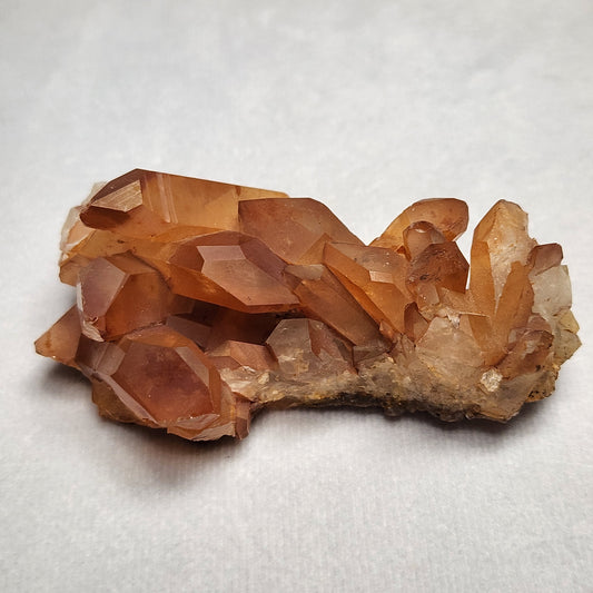 Rusty Red Hematite Quartz