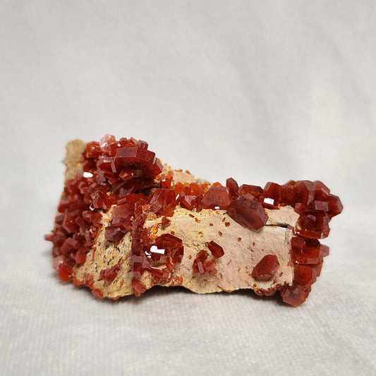 Radiant Red Vanadinite Crystal Clusters