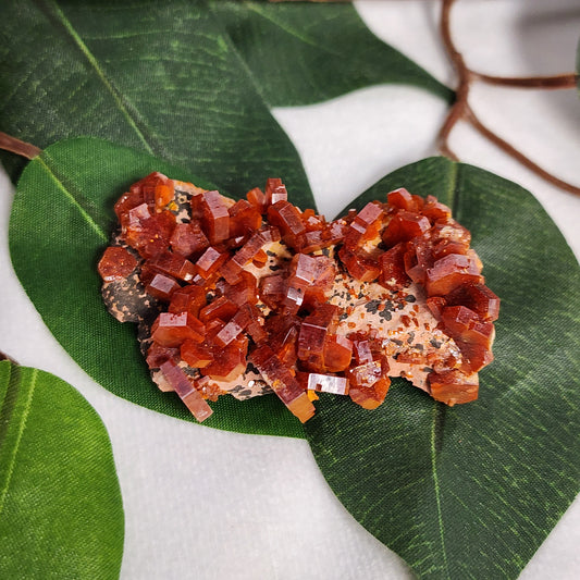 Deep Red Vanadinite