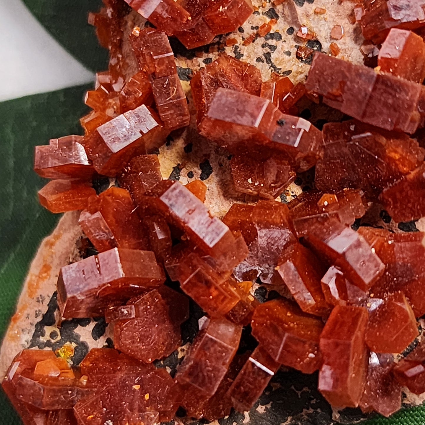 Deep Red Vanadinite