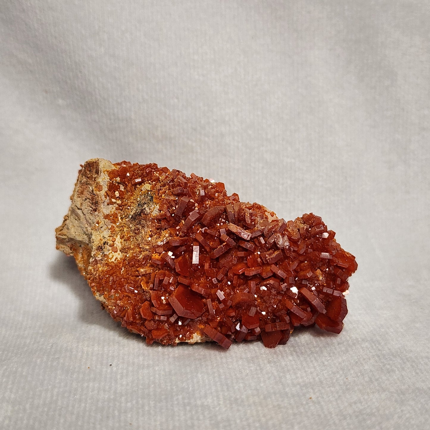 Fascinating Red Vanadinite