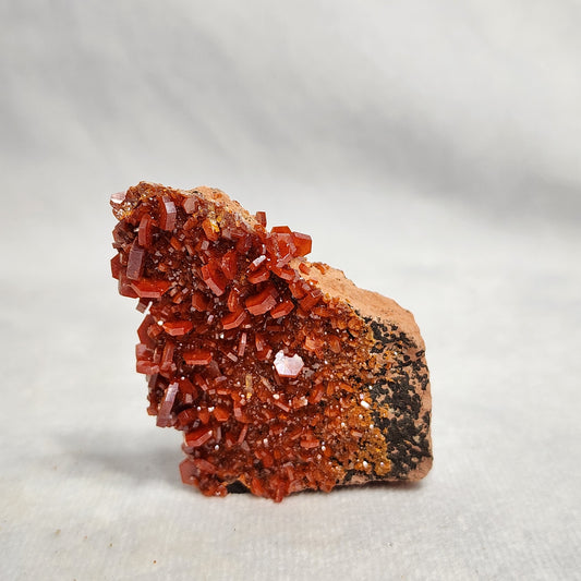 Spectacular Vanadinite Cluster