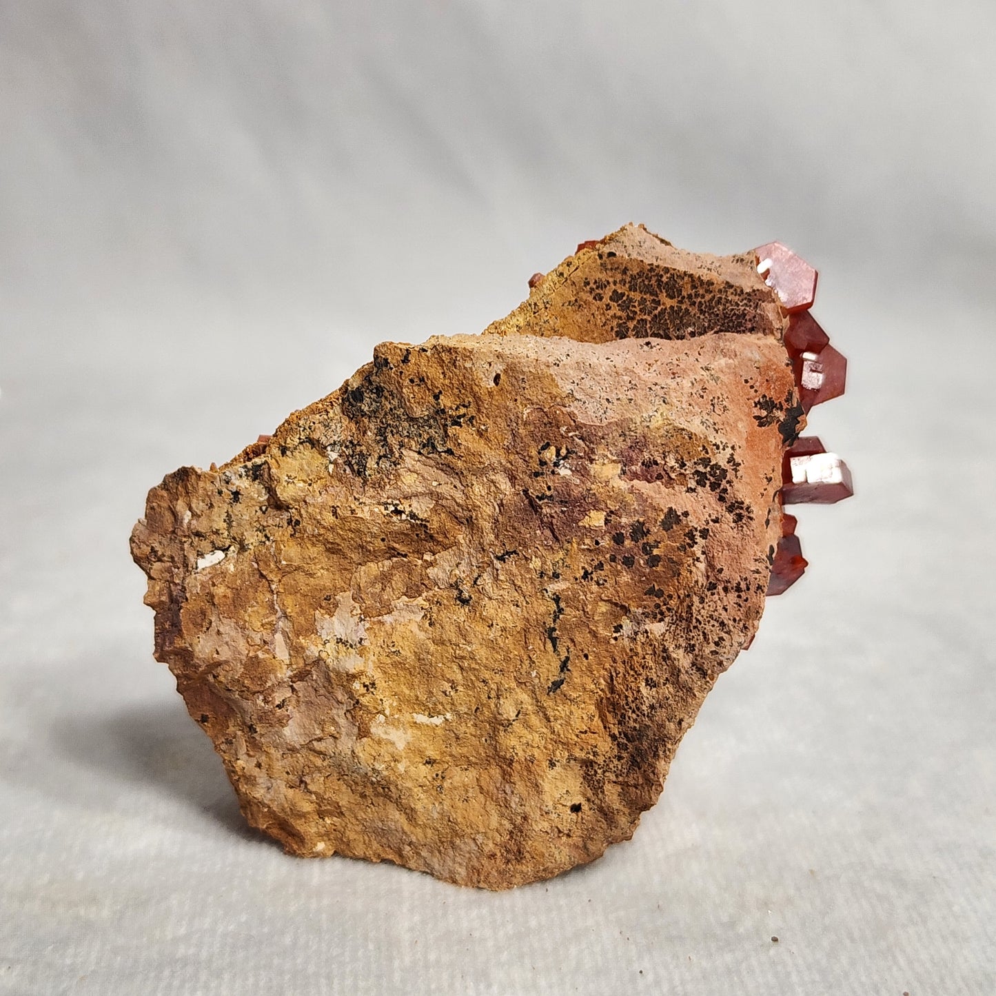 Ravishing Vanadinite Cluster