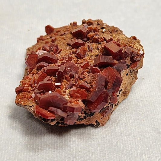 Ravishing Vanadinite Cluster