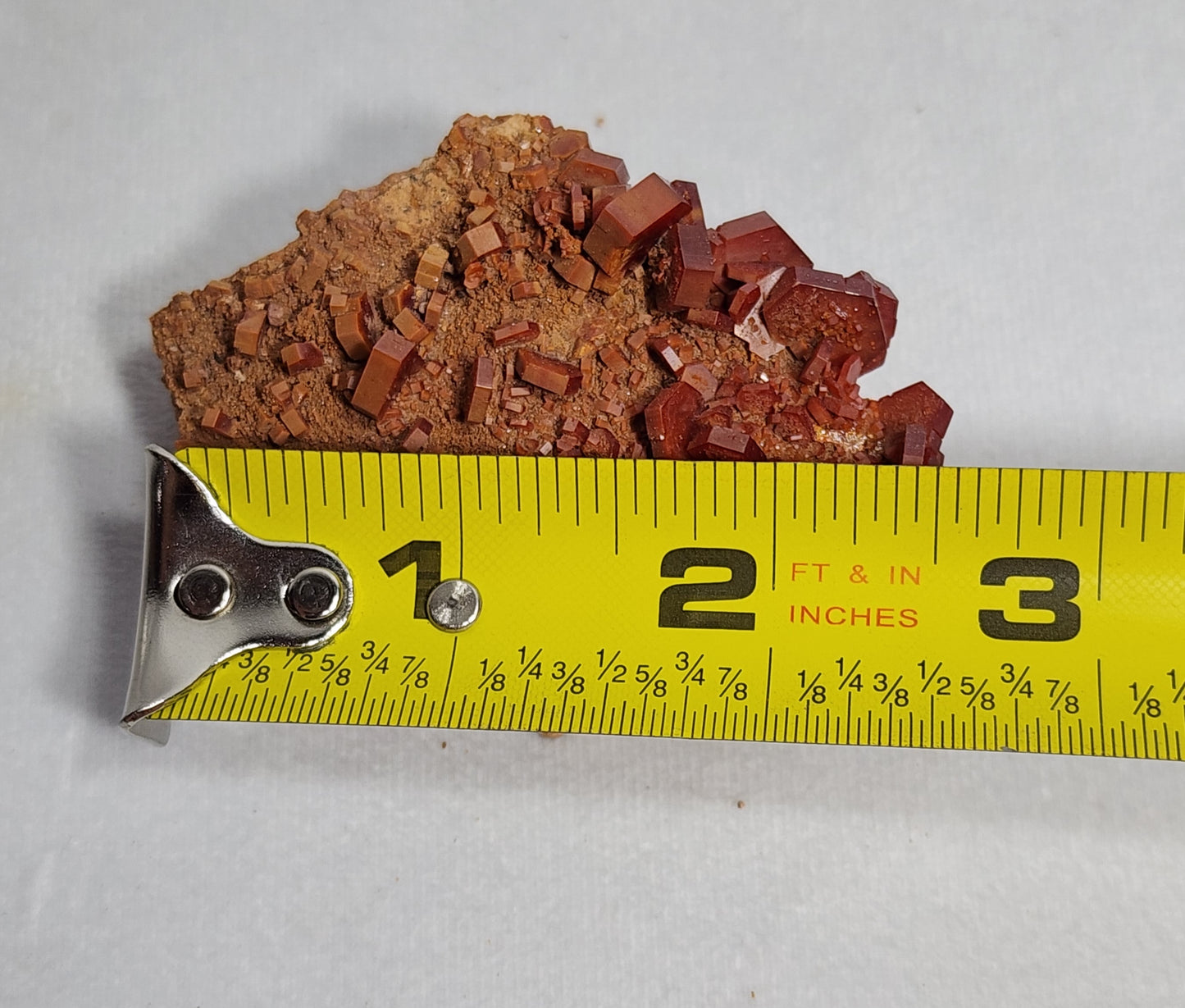 Ravishing Vanadinite Cluster