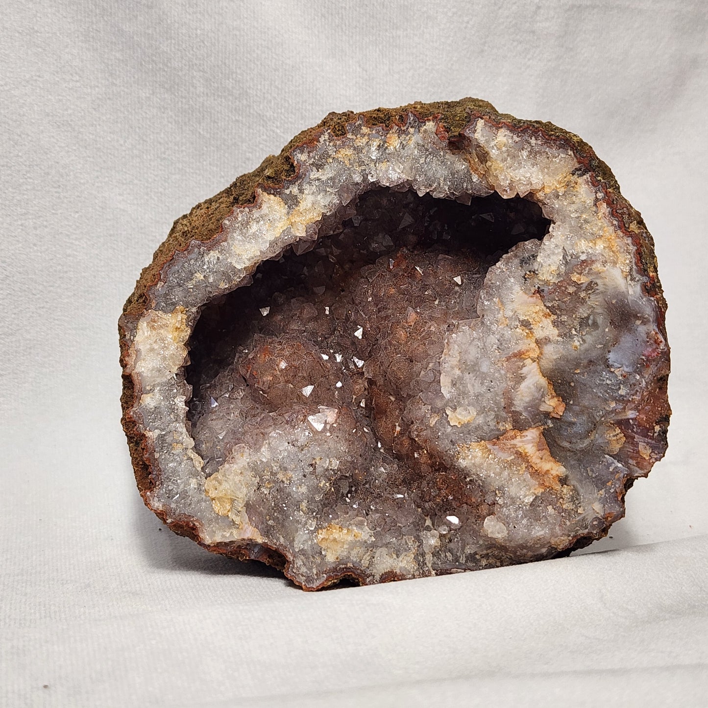 Beautiful Botryoidal Geode