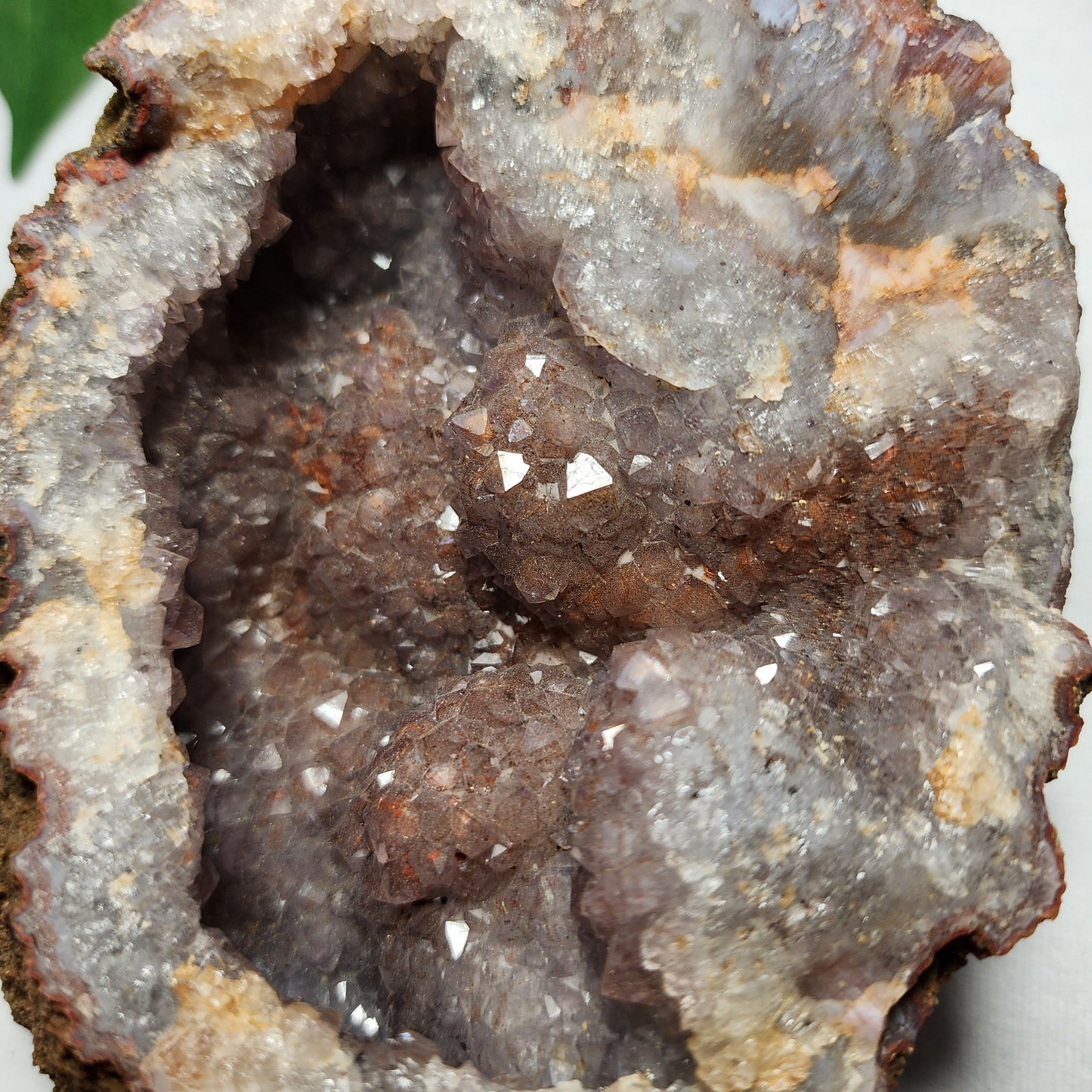 Beautiful Botryoidal Geode